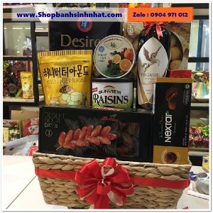 Hộp Bánh Kẹo Và Rượu - ROX02